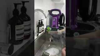 How To Empty Your SpotClean Machine  BISSELL® SpotClean [upl. by Danyelle1]