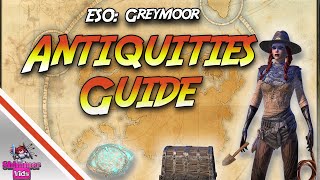 ESO Antiquities Complete Guide [upl. by Manning]