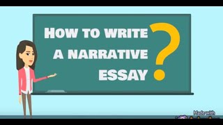 How to Write a Narrative Essay [upl. by Ntsuj99]