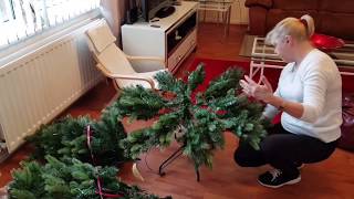 Balsam Hill Christmas Tree Unboxing review [upl. by Artinek]