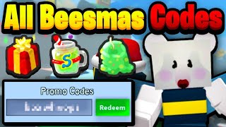 ALL Working BEESMAS Codes 2024  Bee Swarm Simulator [upl. by Schwenk]