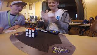 Rubiks Cube World Record Average 553 seconds [upl. by Ave]