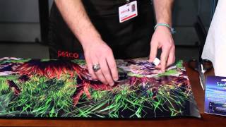 How to Put on a Fish Tank Background  Aquariums amp Fish Care [upl. by Atauqal1]