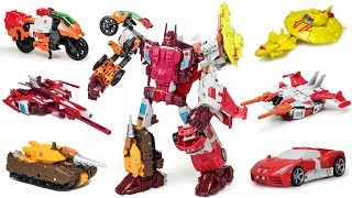 Transformers Hasbro Combiner Wars Computron  Upgrade Kit Combine 6 Vehicle Robot Car Toys [upl. by Acir]