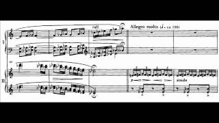 Argerich and Kissin play Lutoslawski  Paganini variations Audio  Sheet music [upl. by Ratcliff782]