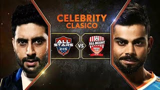 Full HD Highlight  All Stars FC VS All Heart FC  Celebrity Clasico 2016 [upl. by Ehttam]