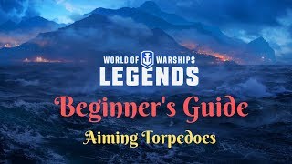 How to Aim Torpedoes  World of Warships Legends Console [upl. by Elokcin777]