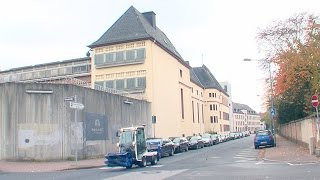 Auf dem altem JVAGelände in Höchst entsteht neuer Wohnraum [upl. by Sherm]