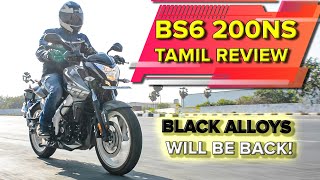 BS6 NS200 TAMIL REVIEW  DETAILED  BAJAJ  REVNITRO [upl. by Nylicaj]