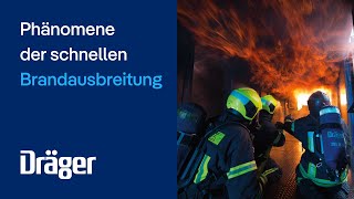 Phänomene der schnellen Brandausbreitung [upl. by Ahsenyl]