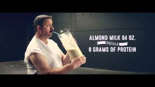 Real Milk vs Almond Milk HD Commercial [upl. by Folsom]