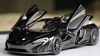 Review  118 Scale TSM McLaren P1 Amethyst Black [upl. by Faustina]