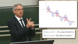 Stehende elektromagnetische Wellen [upl. by Hayes]