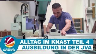 Gefangen – Alltag im Knast Ausbildung hinter den Mauern der JVA Hannover [upl. by Selrhc349]