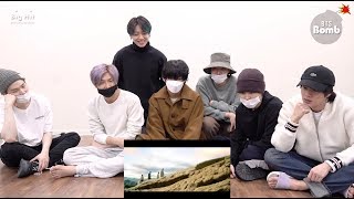 BANGTAN BOMB BTS ‘ON’ MV reaction  BTS 방탄소년단 [upl. by Airad]