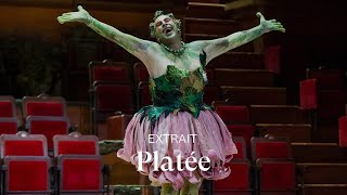 EXTRAIT PLATÉE by JeanPhilippe Rameau Philippe Talbot [upl. by Eedyak]