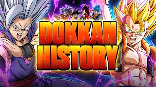 The History Of Dokkan Anniversaries [upl. by Litha]