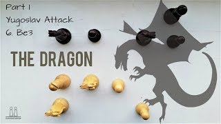 Sicilian Dragon part 1 Yugoslav Attack  Sicilian Defense Theory [upl. by Cristian]