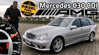 2003 Mercedes C30 CDI AMG  Jedyny DIESEL w historii AMG [upl. by Leta]