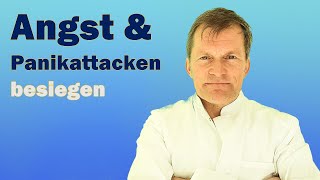 Sofort angstfrei mit DIESEN einfachen Tricks psychologisch erprobt [upl. by Eecart]