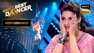 Indias Best Dancer S3  इस Duo के Mesmerizing Act ने Judge Sonali को किया Shock  Performance [upl. by Leirol]