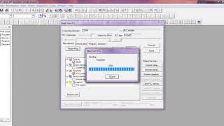 FX2N Series Mitsubishi PLC Parameter Error and Fault [upl. by Adnana]