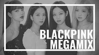 BLACKPINK Megamix 2021  블랙핑크 메가 믹스  The Evolution of BLΛƆKPIИK 10 Songs [upl. by Dusty598]