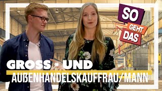 Ausbildung im Groß und Außenhandel  So Geht Das [upl. by Nrehtac]