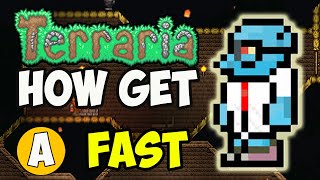 Terraria how to get Goblin Tinkerer EASY  Terraria how to find Goblin Tinkerer  Terraria 1449 [upl. by Nnayecats]