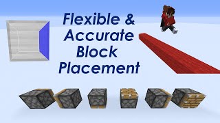 How to use Flexible and Accurate Block Placement [upl. by Oralee116]