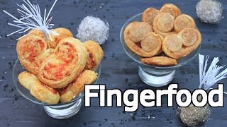 FINGERFOOD zum Silvester Essen  Blätterteigschnecken amp Schweineöhrchen selber machen [upl. by Jelle]