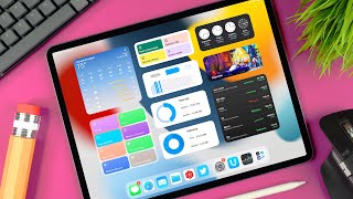 Incredibly Helpful iPadOS 15 Widgets Tips and Tricks [upl. by Ybbor641]