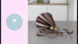 How to Temper Chocolate  Georgias Cakes [upl. by Griff667]