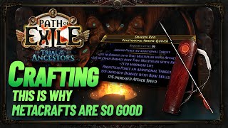 Path of Exile 322  Crafting a Chaos DoT Quiver [upl. by Linzer720]