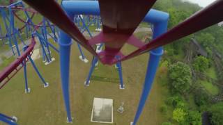 Banshee at Kings Island POV [upl. by Ennairam]