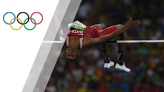 Mutaz Essa Barshim My Rio Highlights [upl. by Linda753]