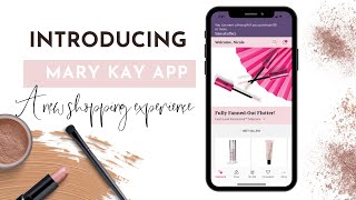 NEW Mary Kay App User Tutorial [upl. by Boyt]