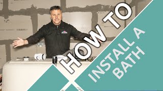 How to Install a Bath [upl. by Rayna]