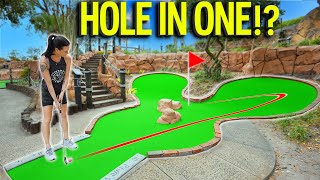 The Best Pirates Cove Mini Golf Course  Epic Hole In Ones [upl. by Netsriik258]