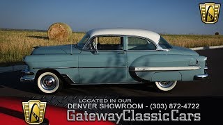 1954 Chevrolet Bel Air Now Featured In Our Denver Showroom 75DEN [upl. by Nolava]