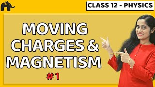 Moving charges amp Magnetism Class 12 Physics  NCERT Chapter 4  Part 1 CBSE NEET JEE  One Shot [upl. by Earahs954]