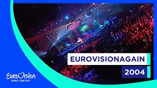 EurovisionAgain  Eurovision Song Contest 2004  Full Show [upl. by Ruby90]