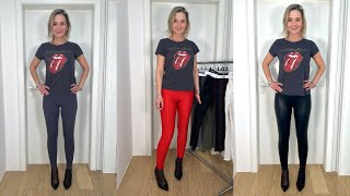 Leggings Review Calzedonia Persit Sport und Fittoo Sport I Try on Haul for Gym and Everyday wear [upl. by Htebazileyram77]