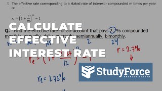 📚 How to calculate the effective interest rate [upl. by Grand]