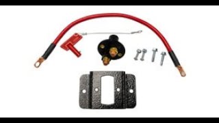 How to install Demcos battery disconnect switch [upl. by Rafter]