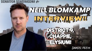 Neill Blomkamp INTERVIEW Director of DISTRICT 9 ELYSIUM CHAPPIE  Director Discussions 1 [upl. by Jerrie]