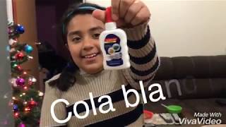 COMO HACER SLIME CON PASTA DENTAL Y PEGAMENTO  JOSSY MARTINEZ [upl. by Amrak]