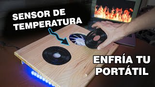 BASE REFRIGERADORA AUTOMÁTICA DIY [upl. by Arny]