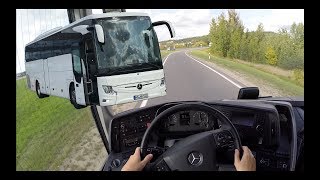 2018 Mercedes BUS DRIVE POV Highway Drive PART 1 [upl. by Viole147]