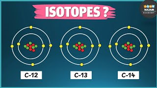 What are Isotopes  Chemistry [upl. by Enenaej396]